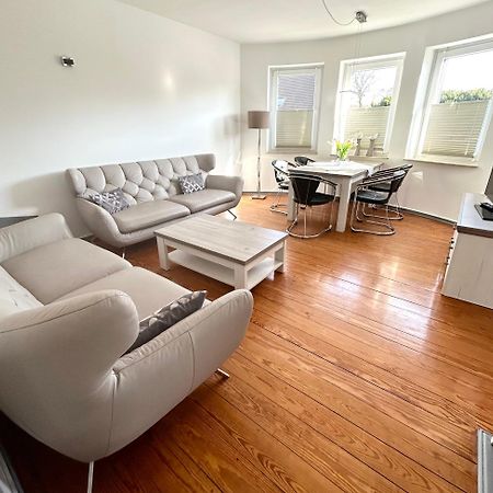 Schoene Ferienwohnung Mit Grossem Garten Flensborg Eksteriør billede