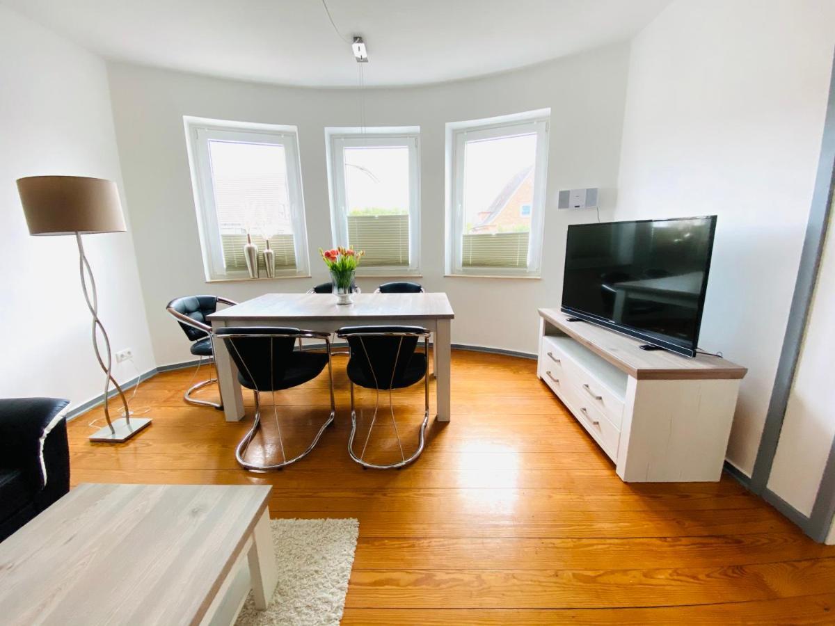 Schoene Ferienwohnung Mit Grossem Garten Flensborg Eksteriør billede