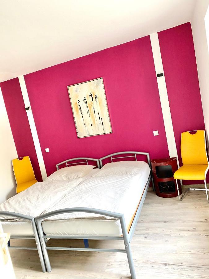 Schoene Ferienwohnung Mit Grossem Garten Flensborg Eksteriør billede